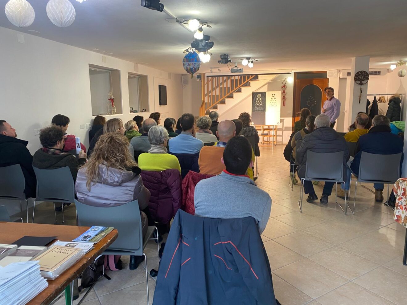 Tre casi salienti dai trenta presenti (tra cui l’ alta miopía)