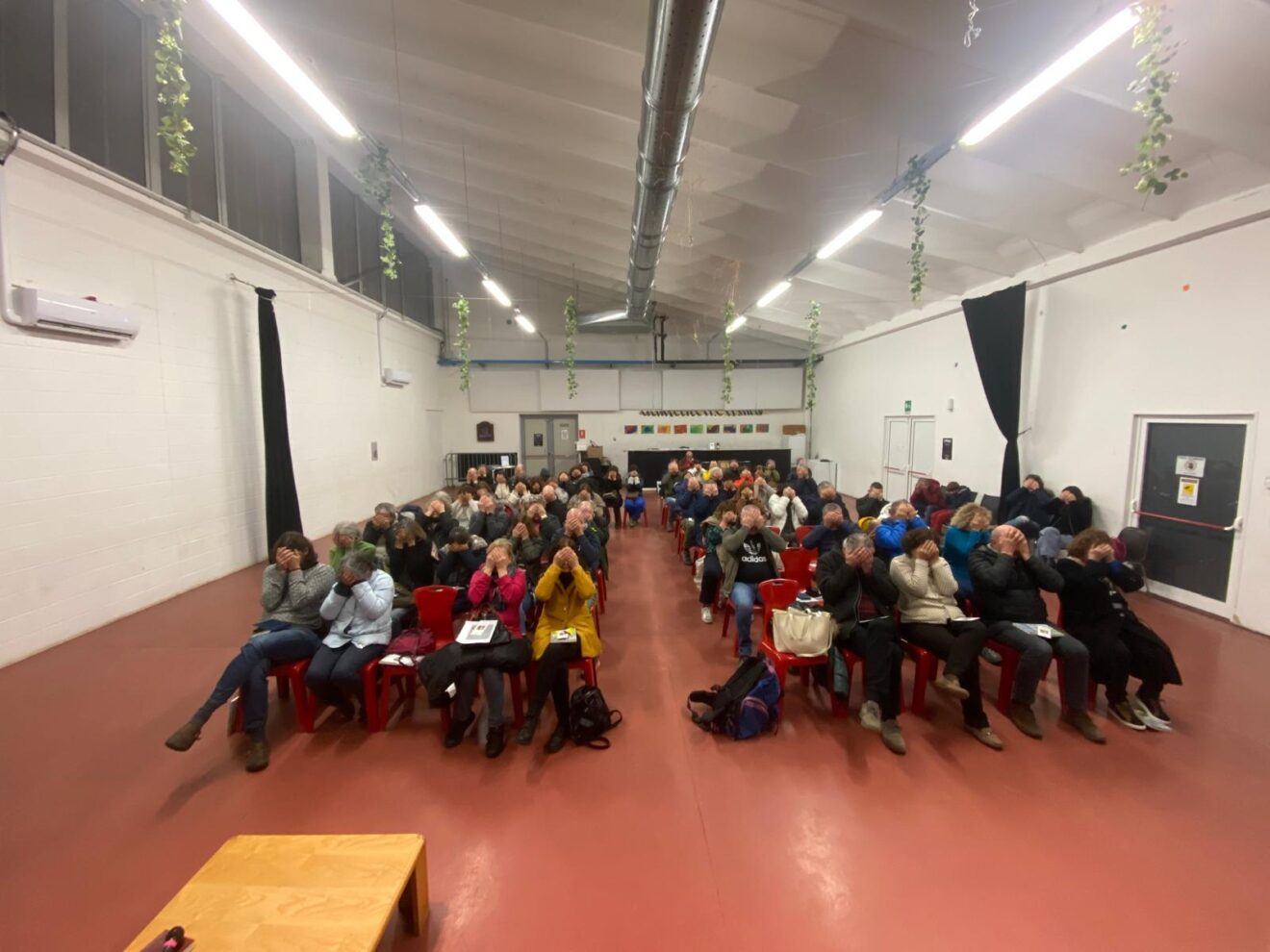 Conferenza introduttiva alle attività AVP® alla Nuova Lanería di Vittorio Veneto